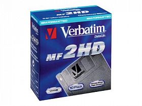 Дискета Verbatim DataLife MF 2HD 10шт/уп